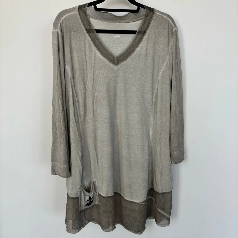 Soft Surroundings Tunic Size‎ 3X
